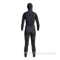 Women's 5/4mm Front Zip Hooded Full Wetsuit